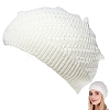 Acrylic Fiber Hand Woven Hat AJEW-WH20067-095A-1