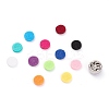 304 Stainless Steel Magnetic Diffuser Locket Aromatherapy Essential Oil Buckle AJEW-M027-05P-1