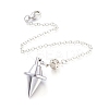Brass Pointed Dowsing Pendulums KK-k239-04-2