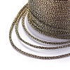 Polyester Metallic Thread LS-OCOR-G006-02-1.0mm-07-3