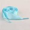 Flat Polyester Shoelaces AJEW-H155-04J-1