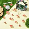 15Pcs 3 Styles Plastic Pendants KY-CJ0002-13-6