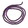 Glass Beads Strands G-K185-16R-2