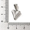 Non-Tarnish 304 Stainless Steel Charms LS-STAS-B053-12P-3