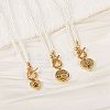 304 Stainless Steel Pendant Necklaces NJEW-SZ0001-30-2