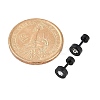 Flat Round Crystal Rhinestone Ear Fake Plugs EJEW-H105-21EB-B-6