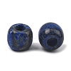 Natural Lapis Lazuli Large Hole Beads GG-CBA02C4-02-2