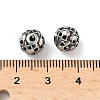 Retro 316 Surgical Stainless Steel Beads STAS-L307-17AS-10-3