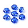 Transparent Acrylic European Beads OACR-E033-5G-1