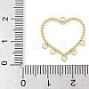 Ion Plating(IP) 304 Stainless Steel Chandelier Component Links STAS-U032-09G-3