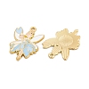 Rack Plating Alloy Enamel Pendants FIND-A040-08D-02G-2