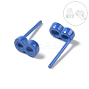 Hypoallergenic Bioceramics Zirconia Ceramic Stud Earrings EJEW-C065-03I-4