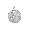 Mother's Day 304 Stainless Steel Pendants X-STAS-OY005-42P-01-1