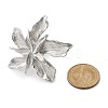 Flower Alloy Adjustable Rings for Women LS-RJEW-B108-01P-6