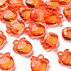 Transparent Acrylic Pendants TACR-S154-28B-84-1