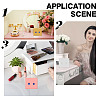 4 Colors Acrylic Single Earring Display Card ODIS-AR0001-05B-7