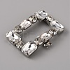 Alloy Rhinestone Shoe Decoration AJEW-WH0248-222-1