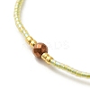 Bohemian Style Colorful Beaded Lucky Stone Couple Bracelet for Women TF2640-16-3