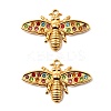 304 Stainless Steel Rhinestone Pendants STAS-Z145-14G-01-1