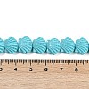 Synthetic Coral Dyed Carved Beads Strands CORA-K009-05A-08-3