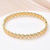 304 Stainless Steel Hinged Bangles for Women BJEW-C132-01B-G-3