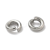 Tarnish Resistant 304 Stainless Steel Open Jump Rings X-STAS-E067-07-4mm-3