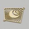 Brass Connector Charms KK-WH20001-05A-2