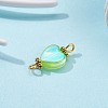 Eco-Friendly Transparent Acrylic Links Connectors PALLOY-JF00750-02-3