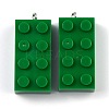 Opaque Acrylic Pendants MACR-B0001-02L-1