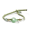 Resin Brainded Bead Bracelets LS-BJEW-L701-03-4