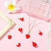 7Pcs 7 Styles Brass Pendants KK-CJ0003-59-6