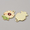 Alloy Enamel Pendants ENAM-WH0063-07D-1