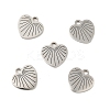Non-Tarnish 201 Stainless Steel Pendants STAS-E015-08P-1