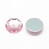 Acrylic Rhinestone Flat Back Cabochons GACR-Q008-8mm-14-2