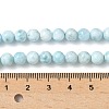Natural Larimar Beads Strands G-B141-01-6mm-5