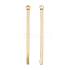 Brass Pendants KK-P310-24B-G-1