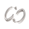 Non-Tarnish 304 Stainless Steel Stud Earrings for Women EJEW-L272-019P-2