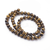 Natural Tiger Eye Beads Strands X-G-G099-6mm-4-2