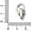 304 Stainless Steel Lobster Claw Clasps STAS-K252-12B-P-3