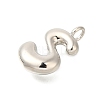 Rack Plating Brass Pendants KK-I722-01P-S-2