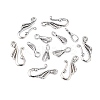 Tibetan Style Alloy Hook and Eye Clasps LS-LF1157Y-NF-2