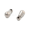Non-Tarnish 304 Stainless Steel Chain Extender Drop STAS-Z024-01P-2