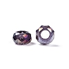 Transparent Glass European Beads GPDL-N005-D14mm-A16-2