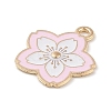 Alloy Enamel Pendants ENAM-Z010-25D-KCG-2