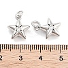 Brass with Cubic Zirconia Pendants KK-P271-38B-01P-3