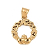 304 Stainless Steel Pendants Ion Plating(IP) LS-STAS-K316-04G-1