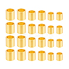 90Pcs 3 Styles 925 Sterling Silver Tube Beads FIND-PH0028-57G-6