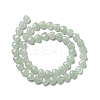 Natural Green Aventurine Beads Strands G-B022-11A-3