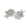 Tibetan Style Alloy Pendants TIBEP-L019-01AS-3