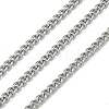 304 Stainless Steel Curb Chains CHS-B016B-P-1
